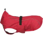 Trixie Regnfrakke Vimy - XXL - 80cm - rød