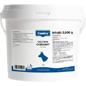 Canina Calcium Carbonat Pulver - 3,5 kg