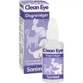 Sanimal Clean Eye øjenrens til kæledyr