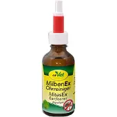 CdVet MilbenEx Ohrreiniger - 50 ml