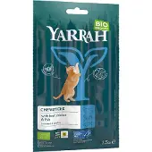 Yarrah - Kattesnack Chew Stick med Fisk Økologisk - 25 x 15 g