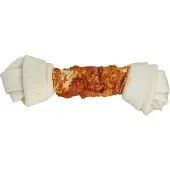 Trixie Denta Fun Knotted Chicken Chewing Bones - 25 cm - 1stk/220g