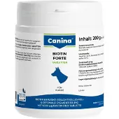 Canina Biotin Forte Tabletter - 200 g.