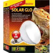 Exo Terra Solar-Glo 80 watt. UVA, UVB, Infrarød