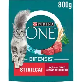 Purina One Sterilcat - Oksekød & Hvede - 800 g