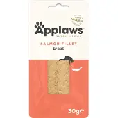 Applaws Cat - Salmon Loin - 12 x 30 g