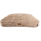Buckz Corduroy Hundekurv Leo - Beige - M
