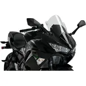 Puig Z-racing Kawasaki Ninja 650 2020-2025 Sportslig Forrude
