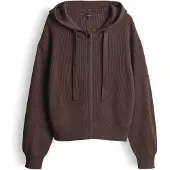 Opus Cardigan 'Deso' mørkebrun