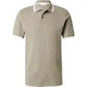 Selected Bluser & t-shirts 'SLHATLAS' lysegrå / hvid