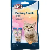 Trixie cremet snack - Rejer - 5 x 14 g