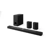LG S95TR - Lydbarsystem - til hjemmebiograf - 9.1.5-kanal - trådløs - Wi-Fi, Bluetooth 5.1 - App-kontrolleret - 810 Watt (Total)