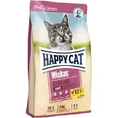 Happy Cat Minkas Sterilised Kattefoder – Fjerkræ - 1,5kg