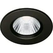Philips Funktionel Indbygningsspot, LED, 2700 K, 220-240 V, Sort