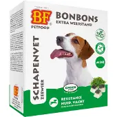 Biofood BF Petfood Fårefedt Mini bonbons med havtang til hunde