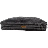 Buckz Corduroy Hundekurv Leo - Grå - M