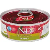 Farmina N&D Quinoa Urinary Vådfoder - 24 x 80 g