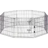 Beeztees Premium Puppygård Ted - Sort