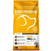 Euro Premium Adult Small Chicken & Rice hundefoder