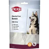 Trixie Denta Fun Duck Chewing Bones 12 cm 2 pcs/120g
