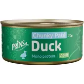 Prins Chunky Paté Adult and vådfoder til katte