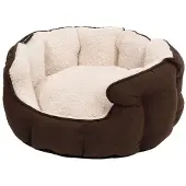 51 Degrees North Fårehundekurv - Beige og brun - M