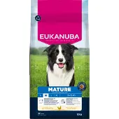 Eukanuba Premium Nutrition Mature Medium Breed Kylling - 15 kg