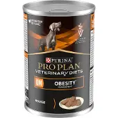 Purina Pro Plan Vet Om Obesity Management Mousse 400g Mellemmad 12 Enheder