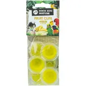 Back Zoo Nature Frugt Cups - Banan - 6 stykker
