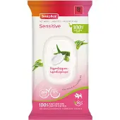 Beaphar Sensitive vådservietter (30 stk.)