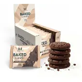 Myprotein Baked Protein Cookie - 12 x 75g - Dobbelt Chocolate Chip