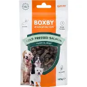 Boxby Cold Pressed Salmon (laks) godbidder til hunde