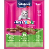 Vitakraft Cat Stick Mini – Kylling & Katteurt - 3 x 3 stk
