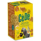 Cede Æggefoder Store Parakitter & Papegøjer - 1 kg