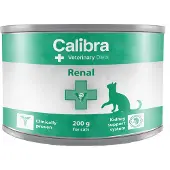 Calibra Cat Veterinary Diets - Renal - 6 x 200 g dåser