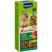 Vitakraft Dværgkanin Kracker Grøntsager - 2 stk.