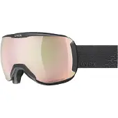Uvex Downhill 2100 CV, skibriller, sort