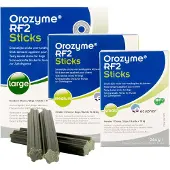 Orozyme RF2 dental tyggesticks S til hunde