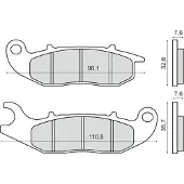 RMS Beauty Honda Crf 250m 225103343 Sintrede Bremseklodser