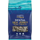 Fish4Dogs Dental Sea Jerky Fish Twists Hundesnack 500g