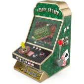 My Arcade Casino Player Casino Bærbar Retro-spillekonsol