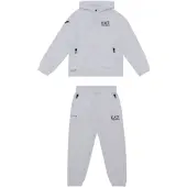 EA7 EA7til drenge. 8NBV08_BN4HZ Træningsdragt Tennis Pro Boy i teknisk stof VENTUS7 hvid (12Años= 154cm), Casual, Sport, Multisport, Polyester,