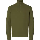 Selected Pullover 'SLHDANE' oliven