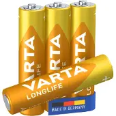 Varta Longlife batteri - AAA, 20 pk.