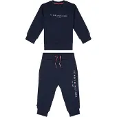 Tommy Hilfiger Joggingdragt navy / rød / hvid