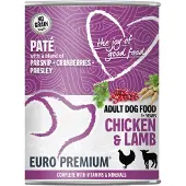 Euro Premium Adult kylling og lam paté vådfoder hund