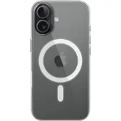 Apple - Beskyttelsescover til mobiltelefon - MagSafe-kompatibilitet - polykarbonat - klar - for iPhone 17