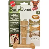 Spot Bam-Bones Easy Grip sikkert tyggeben til hunde (kyllingesmag)