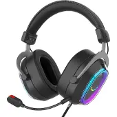 Fifine H13 gaming-hovedtelefoner (sort)