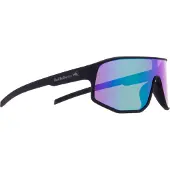 Red Bull Spect Eyewear - Solbriller - Dash Black/Brown With Blue-Green Mirror til Unisex - Sort
